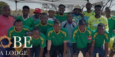 Community Football Tournament by Chobe Business Community