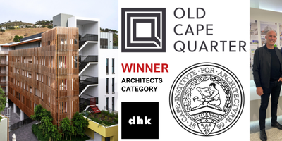 Old Cape Quarter wins CIfA award for unique design