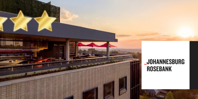 Radisson RED, Rosebank awarded 4-star grading in the Formal Accommodation Category!