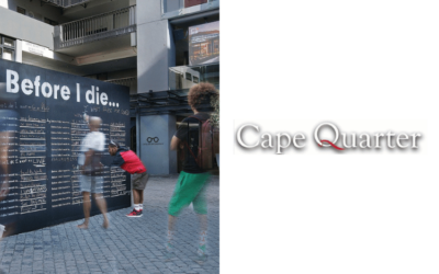 Cape Quarter Lifestyle Village “Before I Die” Wall draws a crowd