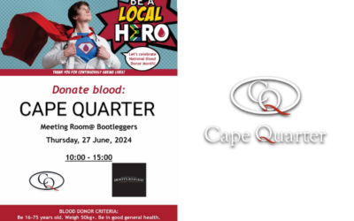 Cape Quarter Square Hosted the Western Cape Blood Services