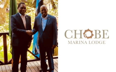 Chobe Marina Lodge Welcomes His Excellency, President Hakainde Hichilema of Zambia!