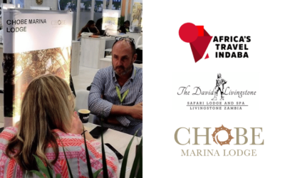 Chobe Marina Lodge and the David Livingstone Safari Lodge at the 2024 Africa Travel Indaba!