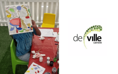 De Ville Centre hosted Kids Art Experience