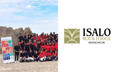 Isalo rock lodge | UN Volunteers international session