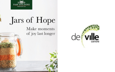 De Ville Centre | Collaboration with Pam Golding for Mandela Day 2024 | Jars of Hope Initiative