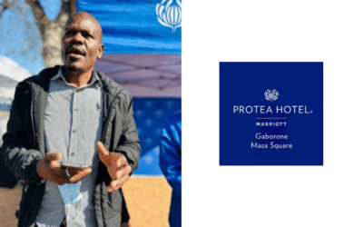 Protea Hotel by Marriott Masa Square Makes a Difference for the Children of Old Naledi Settlement