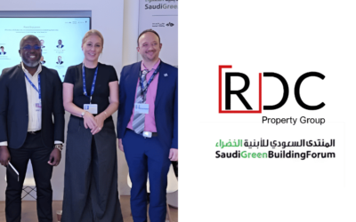 RDC REPRESENTS | Building a Sustainable Future at the Saudi Green Building Forum