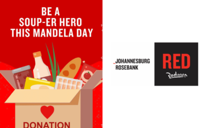 Radisson RED Rosebank | Be a Soup-er Hero This Mandela Day