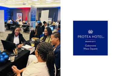 Protea Hotel by Marriott Gaborone Masa Square | Participates in Marriott International National Sales workshop